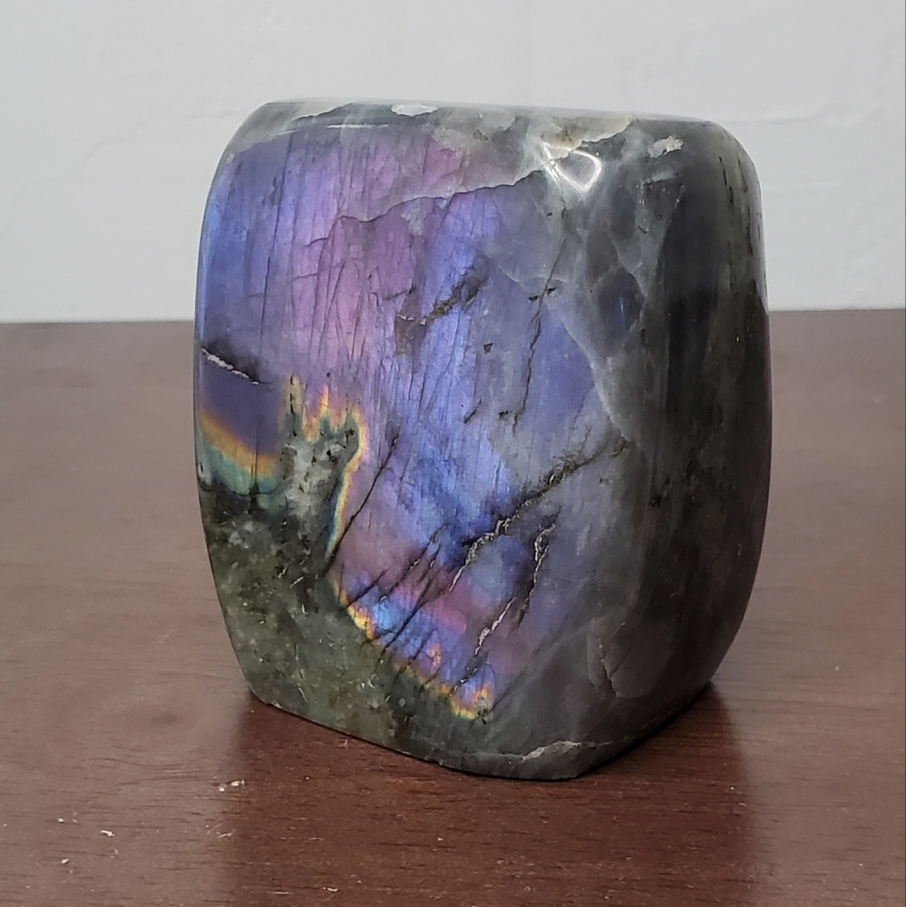 Labradorite Crystal Freeform - Picture 6 of 17